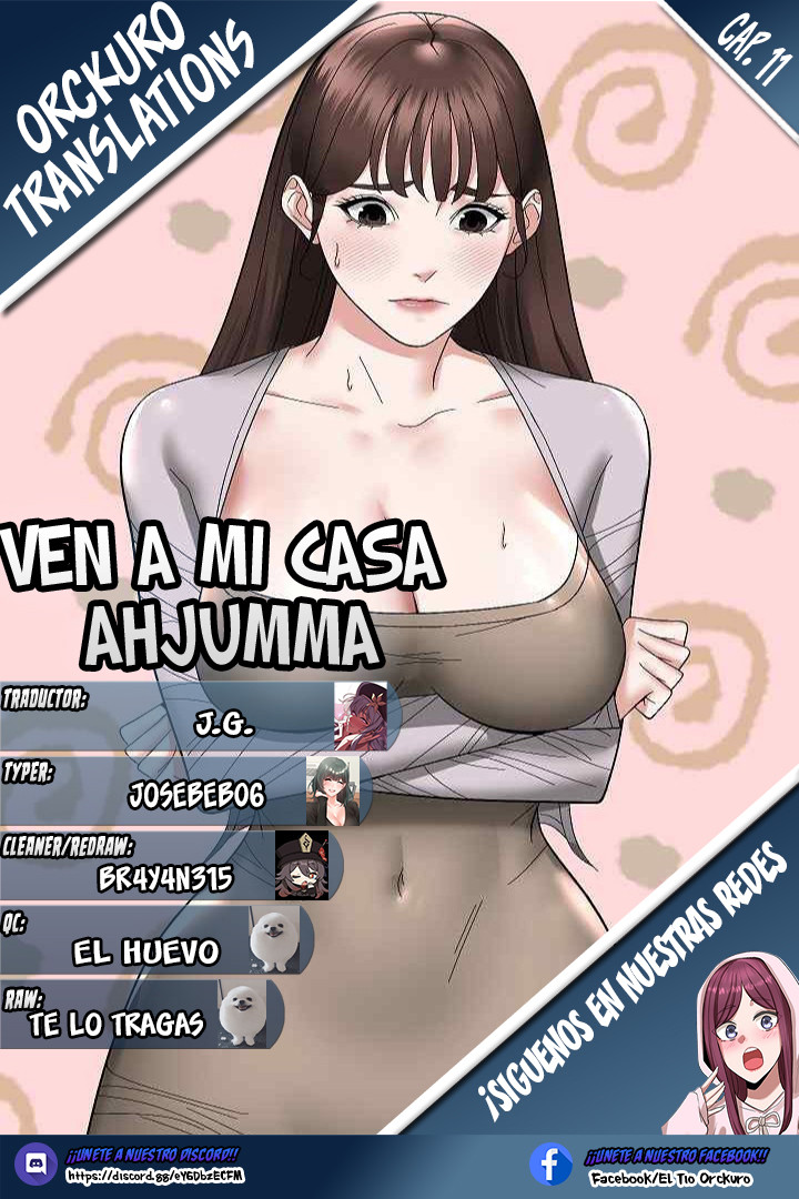 Ven a mi casa Ahjumma Capítulo 11 - Página 2