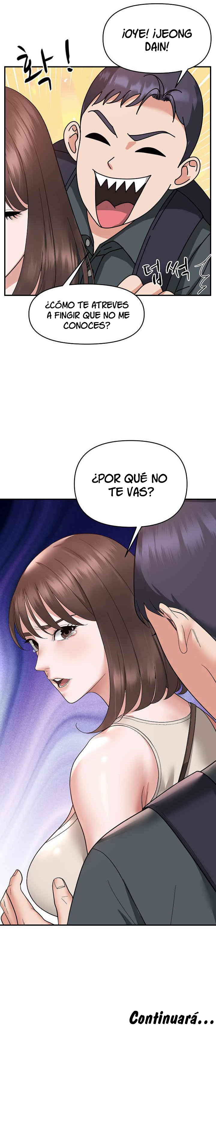 Ven a mi casa Ahjumma Capítulo 13 - Página 10