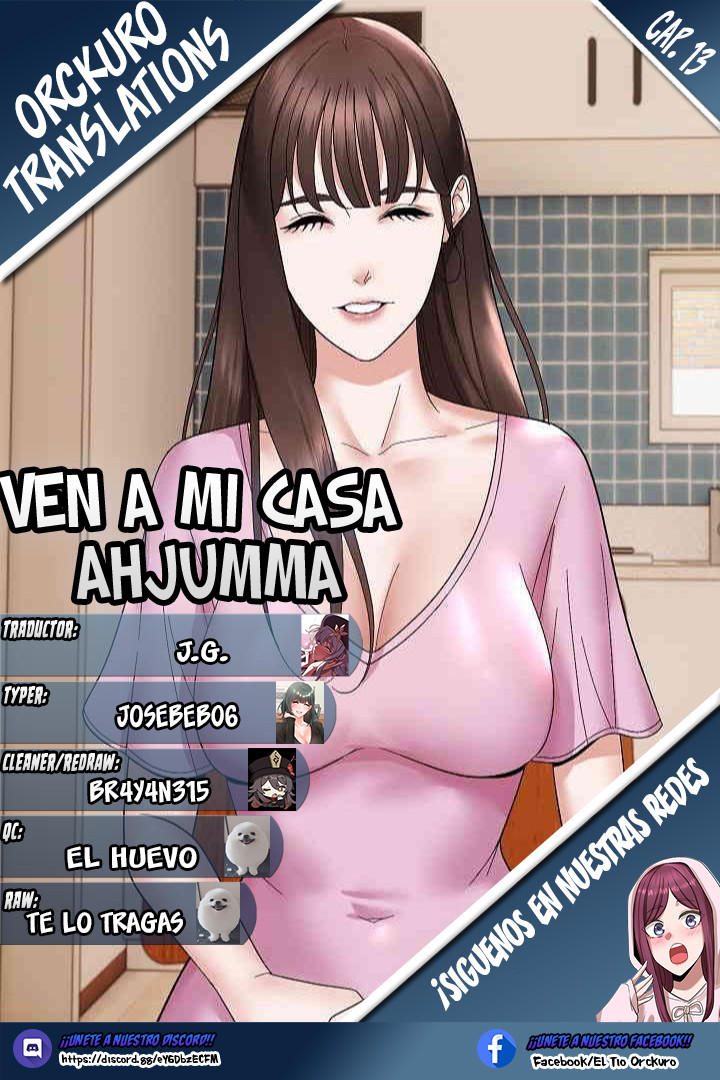 Ven a mi casa Ahjumma Capítulo 13 - Página 2