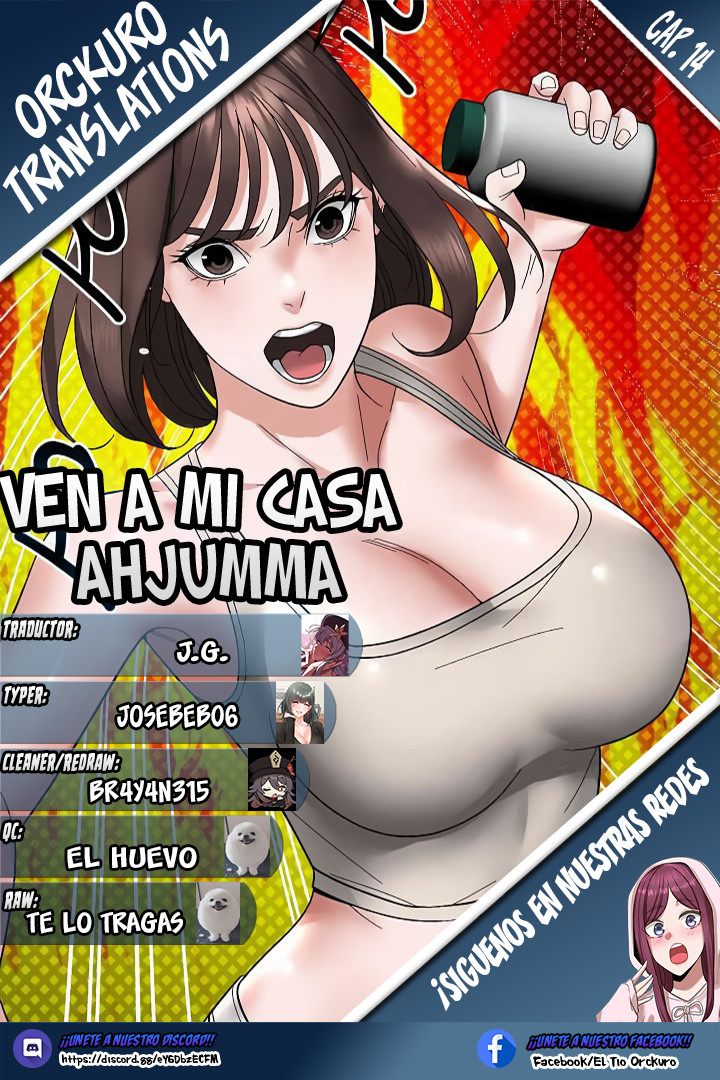 Ven a mi casa Ahjumma Capítulo 14 - Página 2