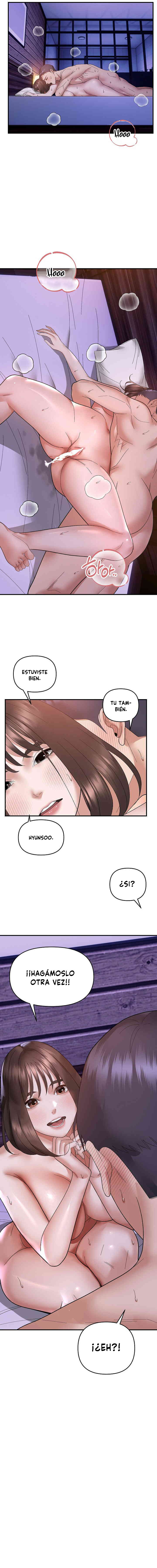 Ven a mi casa Ahjumma Capítulo 17 - Página 10