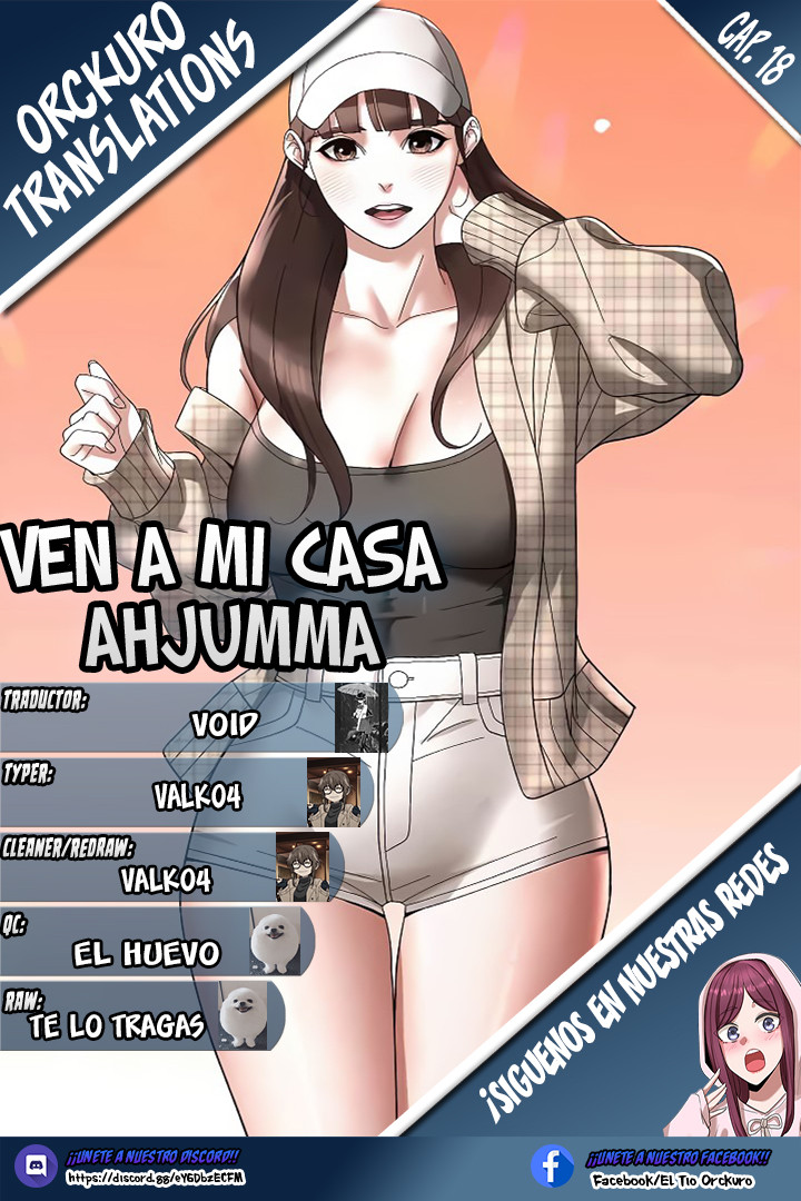 Ven a mi casa Ahjumma Capítulo 18 - Página 2