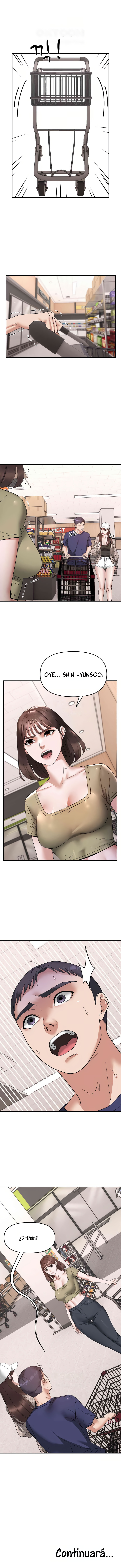Ven a mi casa Ahjumma Capítulo 18 - Página 9
