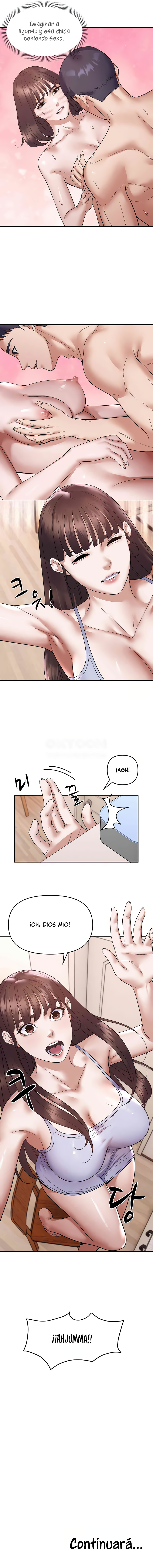 Ven a mi casa Ahjumma Capítulo 19 - Página 10