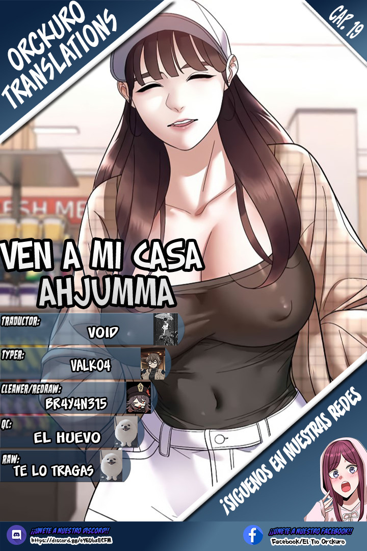 Ven a mi casa Ahjumma Capítulo 19 - Página 2