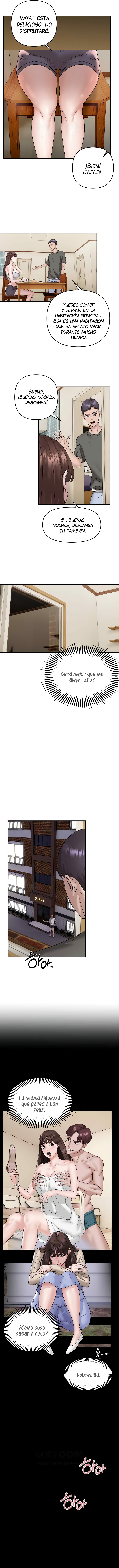 Ven a mi casa Ahjumma Capítulo 2 - Página 10
