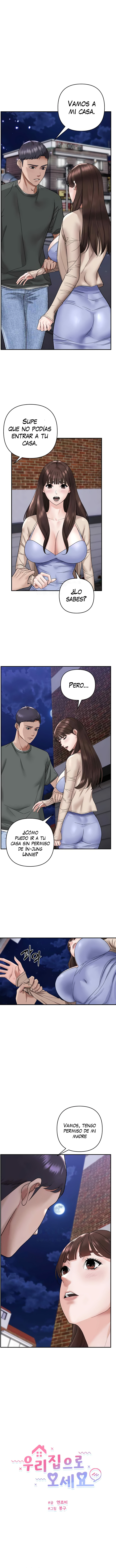 Ven a mi casa Ahjumma Capítulo 2 - Página 3