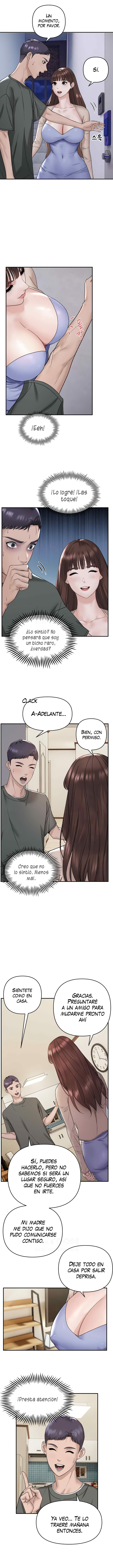 Ven a mi casa Ahjumma Capítulo 2 - Página 5
