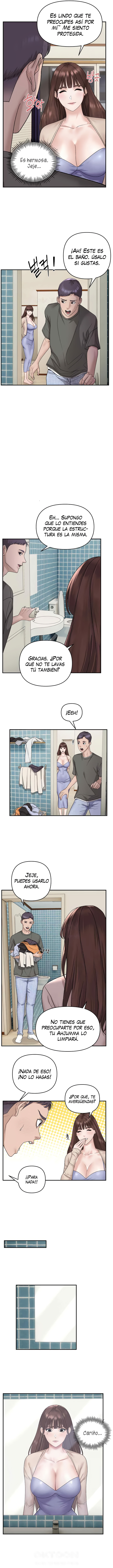 Ven a mi casa Ahjumma Capítulo 2 - Página 6