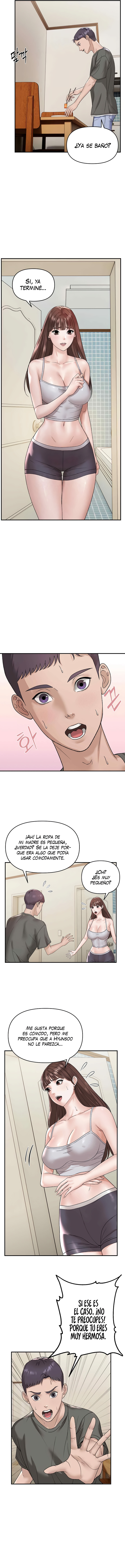 Ven a mi casa Ahjumma Capítulo 2 - Página 8