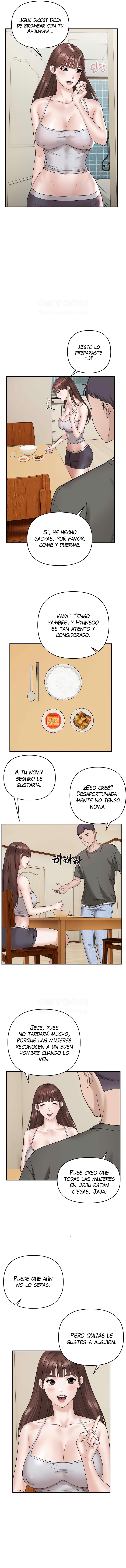 Ven a mi casa Ahjumma Capítulo 2 - Página 9