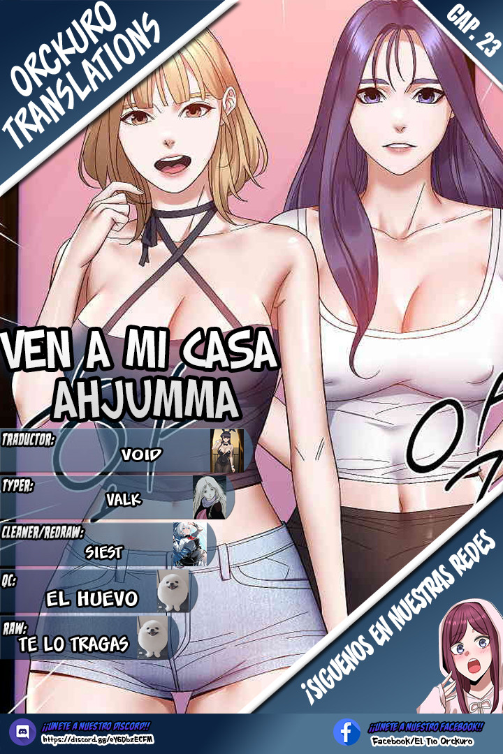 Ven a mi casa Ahjumma Capítulo 23 - Página 2
