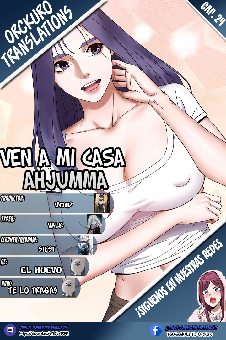 Ven a mi casa Ahjumma Capítulo 24 - Página 2