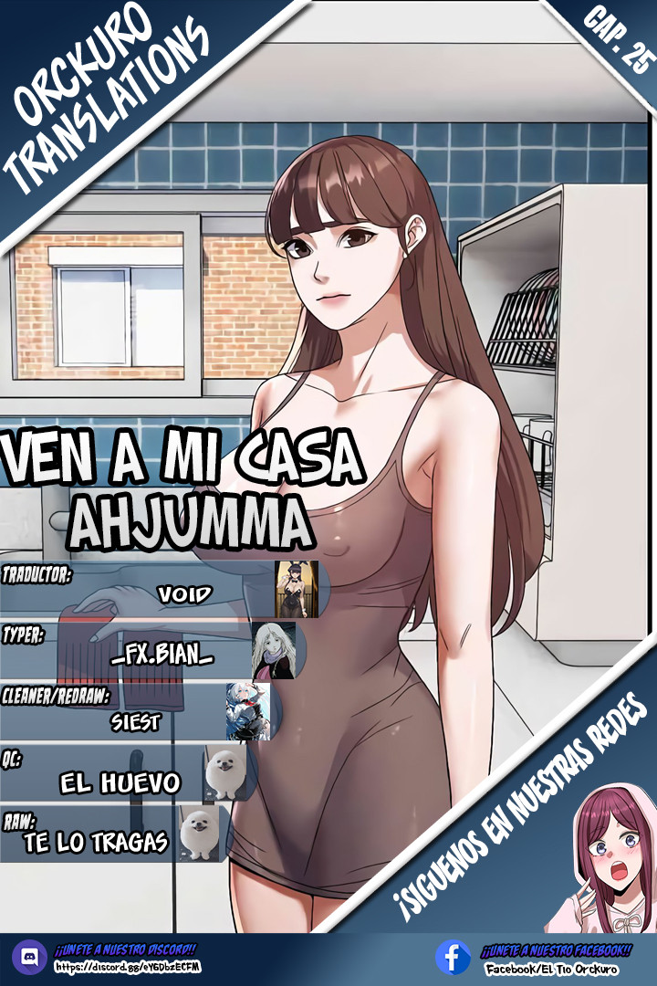 Ven a mi casa Ahjumma Capítulo 25 - Página 2