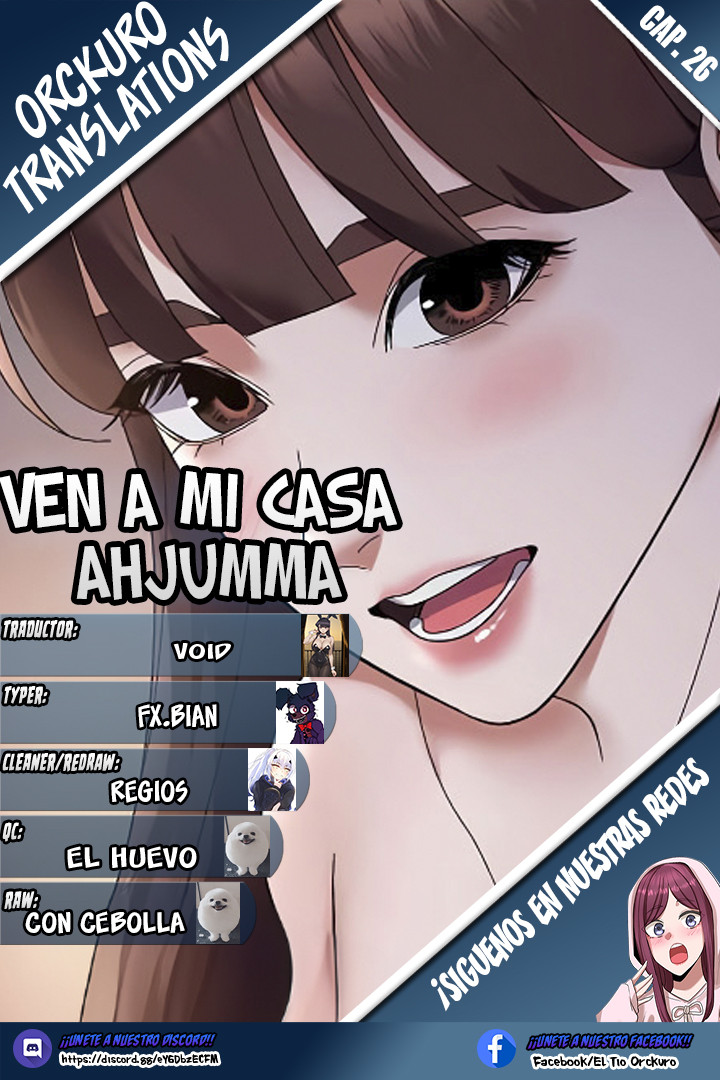Ven a mi casa Ahjumma Capítulo 26 - Página 2