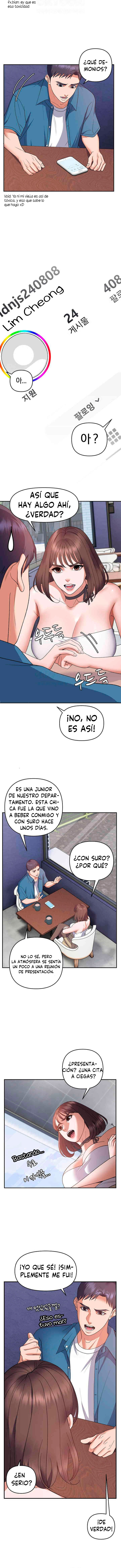 Ven a mi casa Ahjumma Capítulo 28 - Página 11