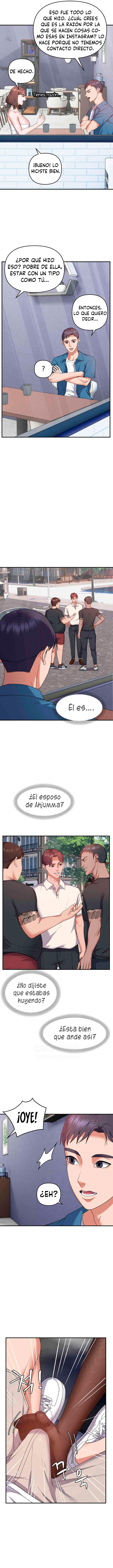 Ven a mi casa Ahjumma Capítulo 28 - Página 12