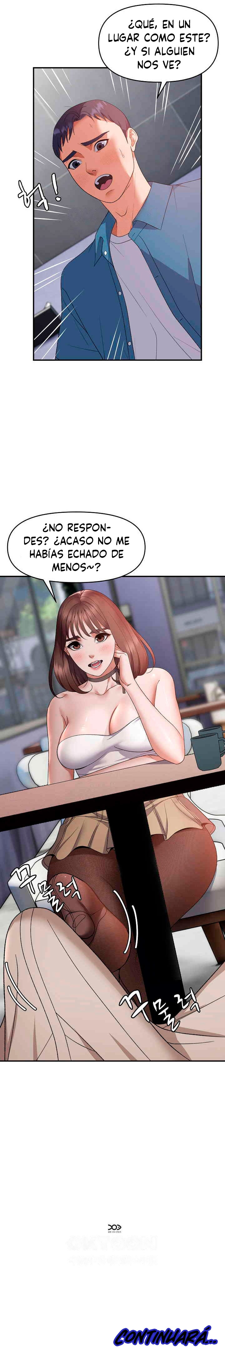 Ven a mi casa Ahjumma Capítulo 28 - Página 13