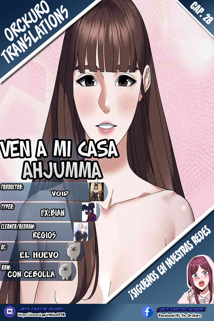 Ven a mi casa Ahjumma Capítulo 28 - Página 2