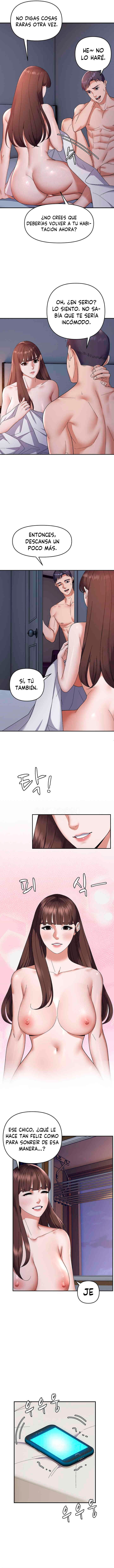 Ven a mi casa Ahjumma Capítulo 28 - Página 6