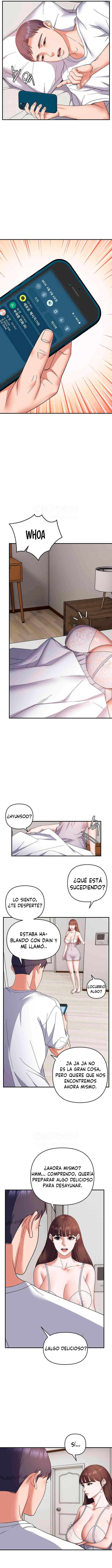 Ven a mi casa Ahjumma Capítulo 28 - Página 7