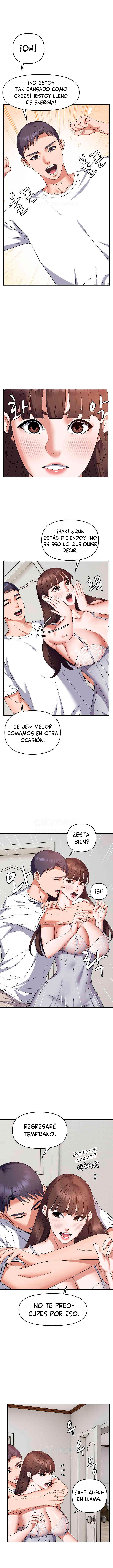 Ven a mi casa Ahjumma Capítulo 28 - Página 8