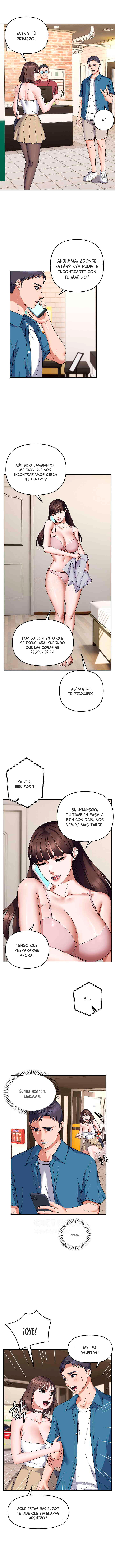 Ven a mi casa Ahjumma Capítulo 29 - Página 5