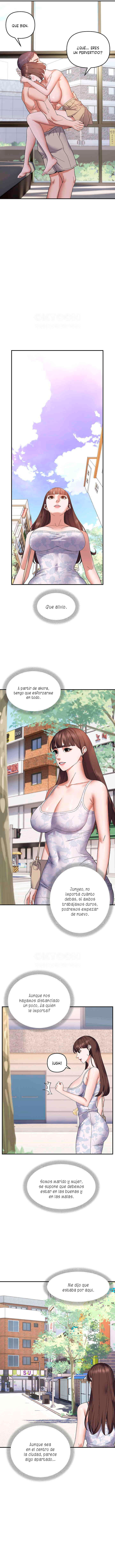 Ven a mi casa Ahjumma Capítulo 29 - Página 9