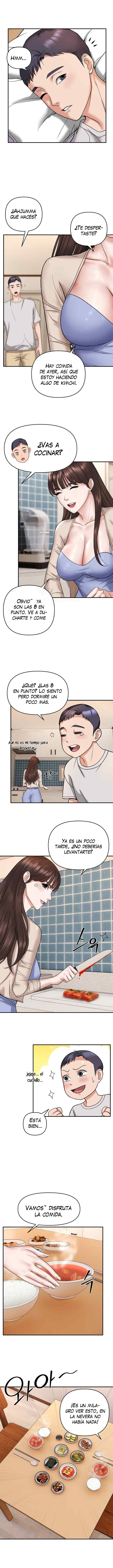 Ven a mi casa Ahjumma Capítulo 3 - Página 10