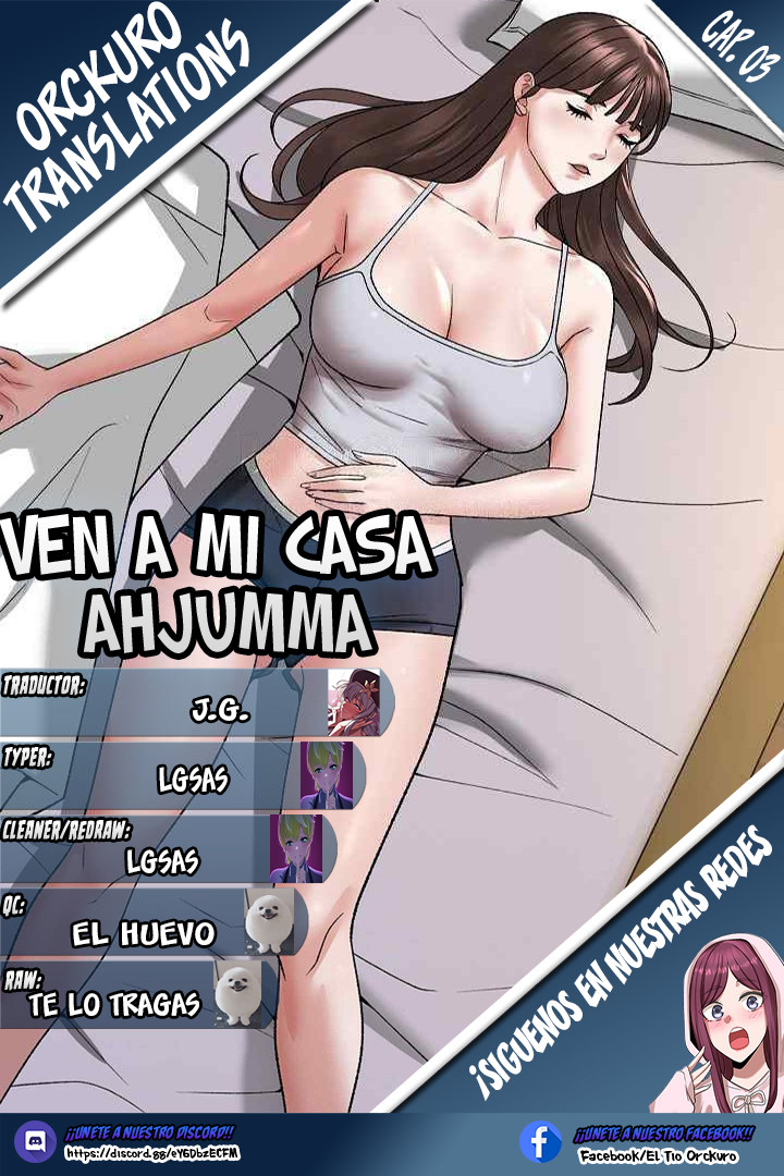 Ven a mi casa Ahjumma Capítulo 3 - Página 2