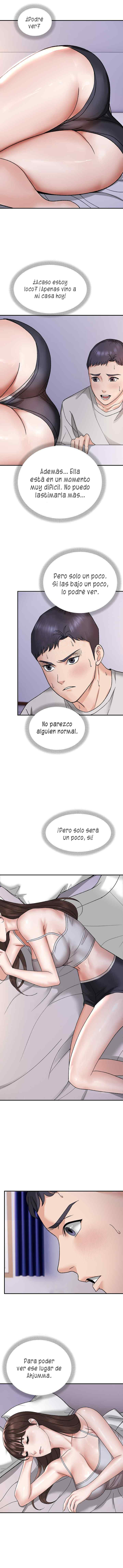 Ven a mi casa Ahjumma Capítulo 3 - Página 5