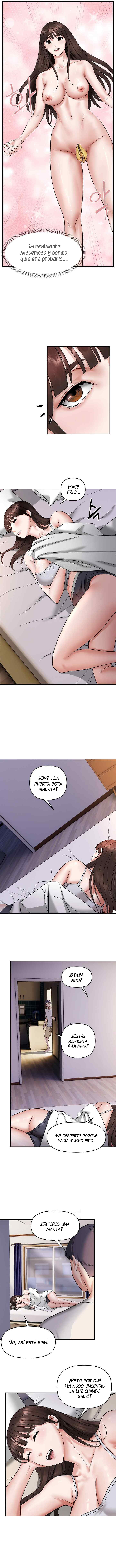 Ven a mi casa Ahjumma Capítulo 3 - Página 8
