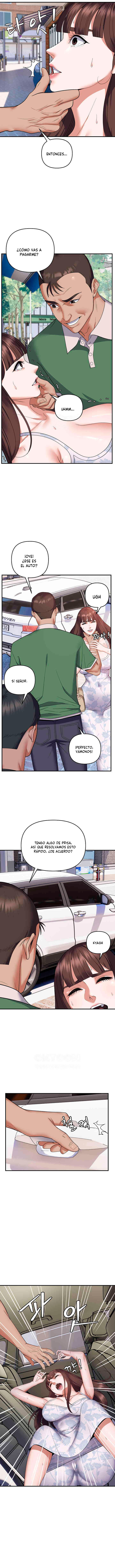 Ven a mi casa Ahjumma Capítulo 30 - Página 7
