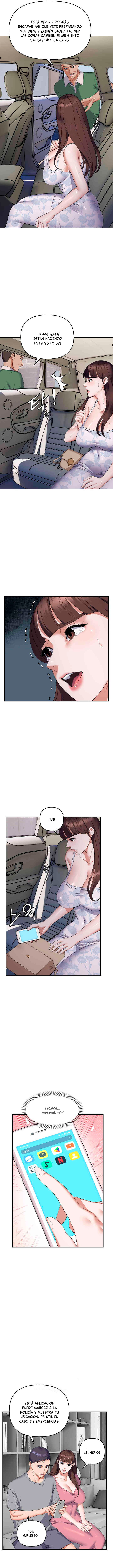 Ven a mi casa Ahjumma Capítulo 30 - Página 8