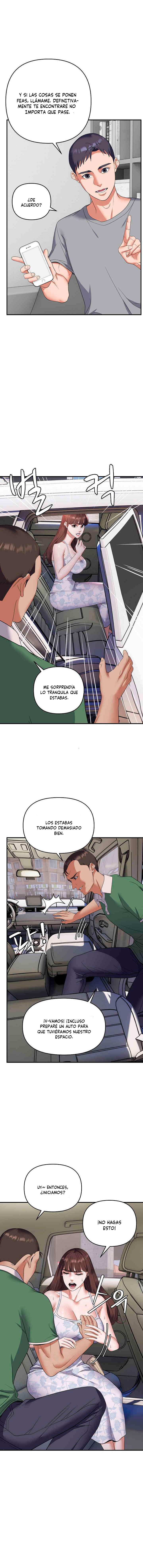 Ven a mi casa Ahjumma Capítulo 30 - Página 9