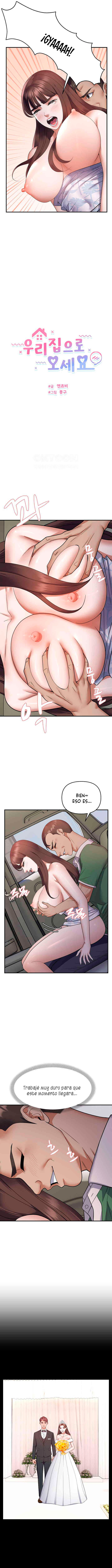Ven a mi casa Ahjumma Capítulo 31 - Página 4