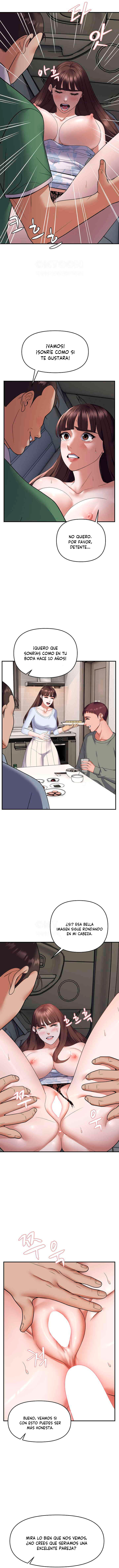 Ven a mi casa Ahjumma Capítulo 31 - Página 7