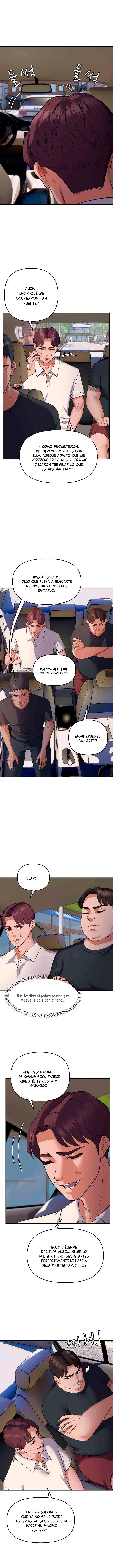 Ven a mi casa Ahjumma Capítulo 31 - Página 9