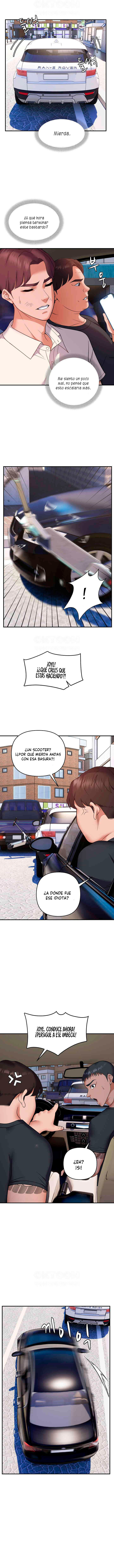 Ven a mi casa Ahjumma Capítulo 32 - Página 11