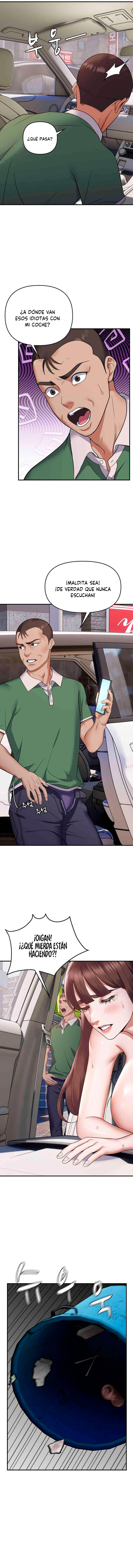 Ven a mi casa Ahjumma Capítulo 32 - Página 12