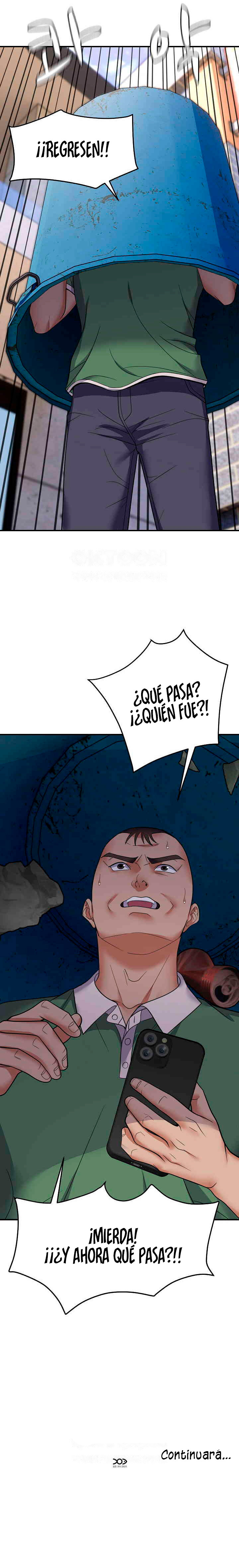 Ven a mi casa Ahjumma Capítulo 32 - Página 13