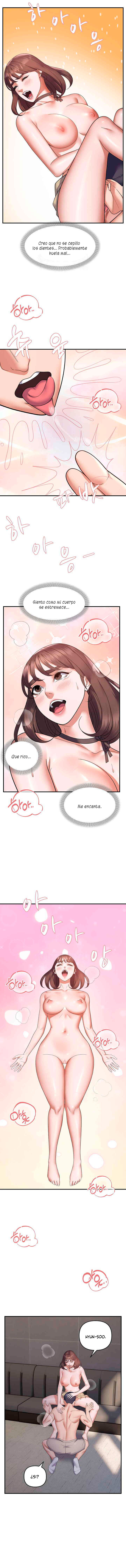 Ven a mi casa Ahjumma Capítulo 32 - Página 7