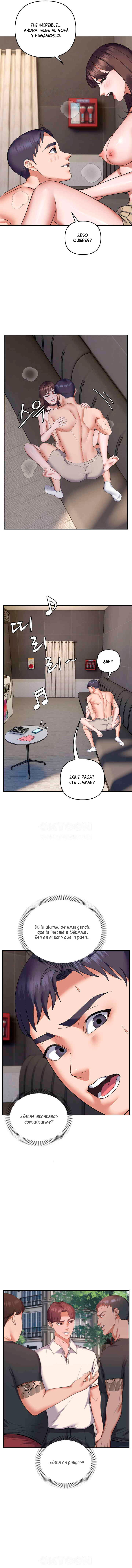 Ven a mi casa Ahjumma Capítulo 32 - Página 8