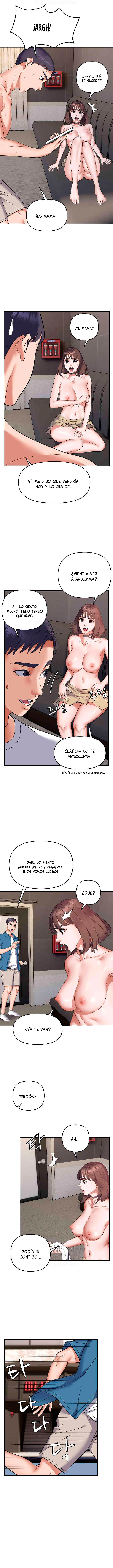 Ven a mi casa Ahjumma Capítulo 32 - Página 9