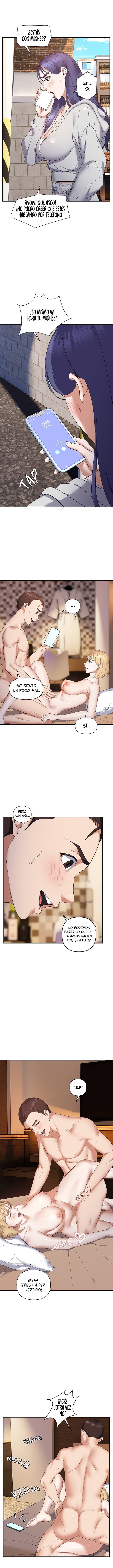 Ven a mi casa Ahjumma Capítulo 33 - Página 10
