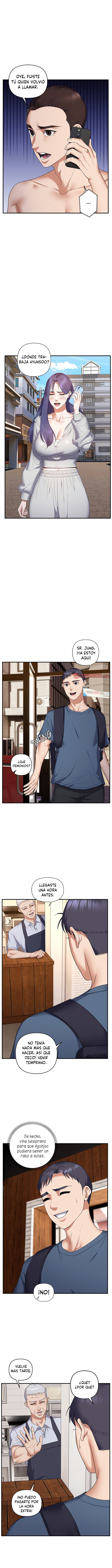 Ven a mi casa Ahjumma Capítulo 33 - Página 11