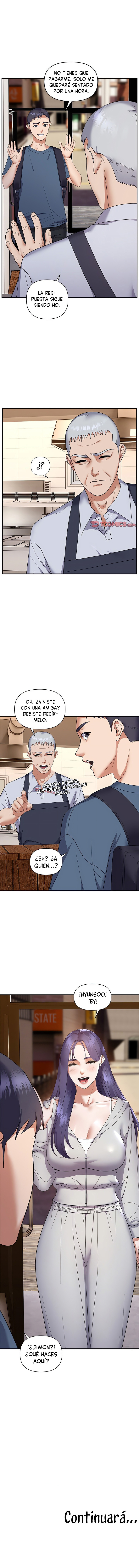 Ven a mi casa Ahjumma Capítulo 33 - Página 12