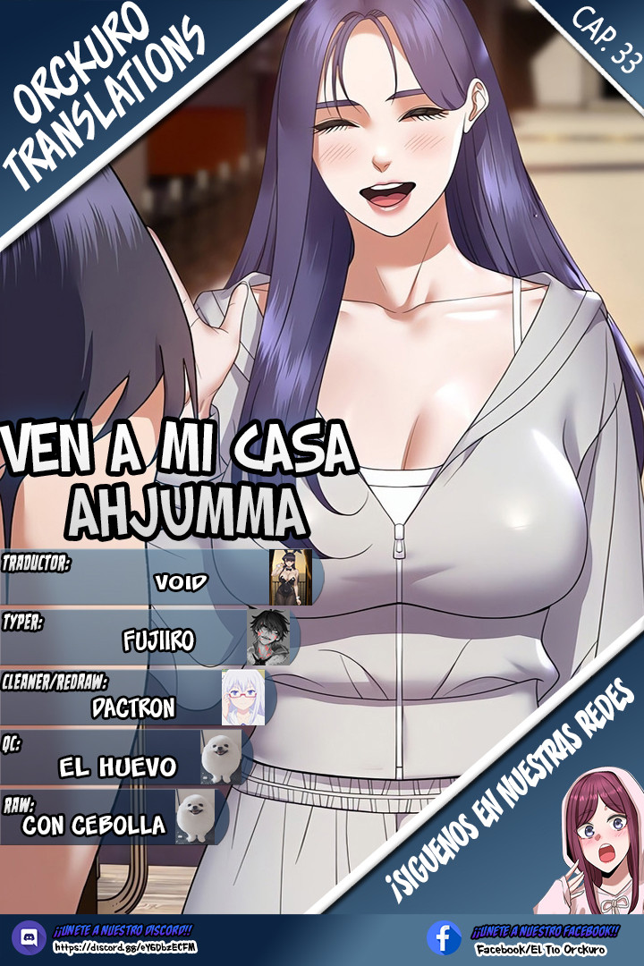 Ven a mi casa Ahjumma Capítulo 33 - Página 2