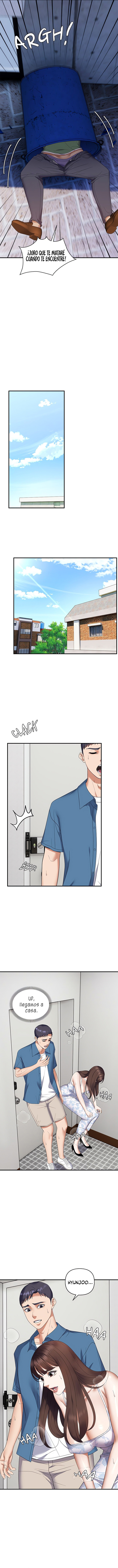 Ven a mi casa Ahjumma Capítulo 33 - Página 5