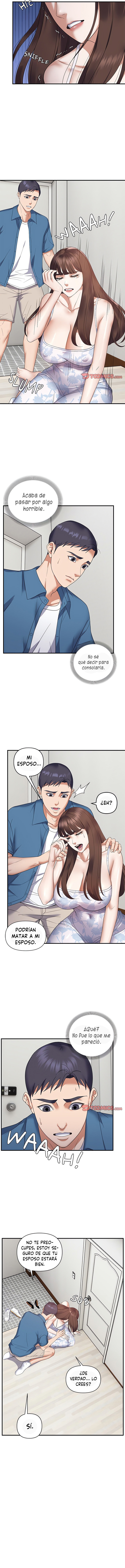 Ven a mi casa Ahjumma Capítulo 33 - Página 6